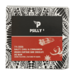 Psilly - Salty Chili & Cinnamon - Organic - Fairtrade Dark Chocolate - 3G Bar