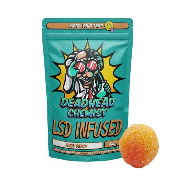 Deadhead Chemist - LSD Infused - Fuzzy Peach