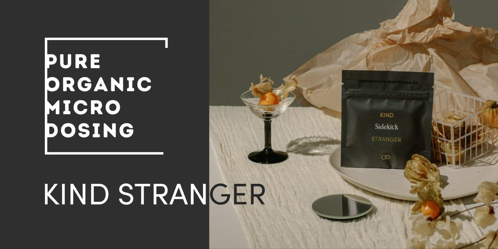 Kind Stranger - Pure Organic Microdosing