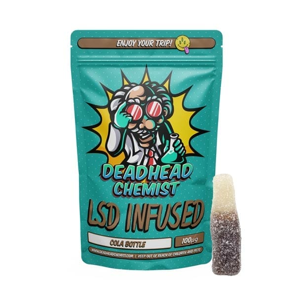 Deadhead Chemist - LSD Edible 100ug - Cola Bottle