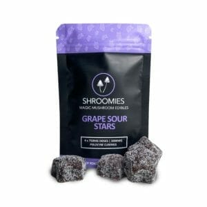 Shrooms Online - Shroomies - Grape Sour Stars