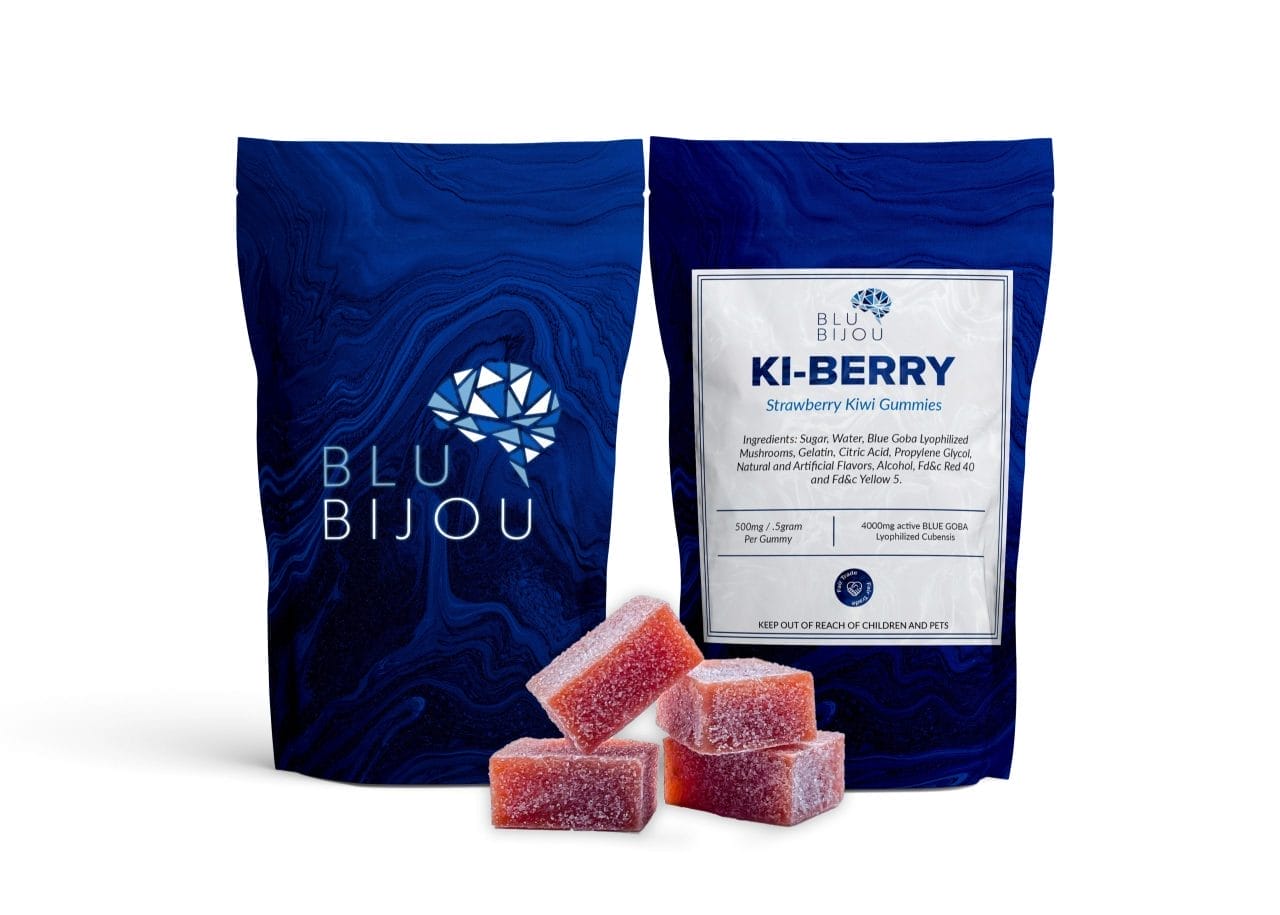 Blu Bijou - Strawberry Kiwi Gummies