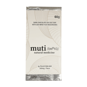 Muti - Dark Chocolate Sea Salt Bar