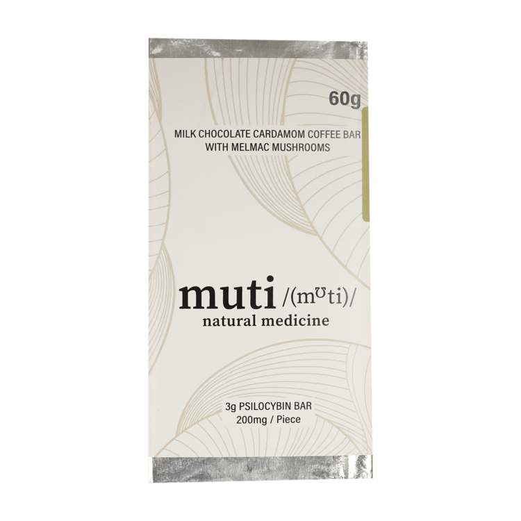 Muti - Milk Chocolate Cardamom Coffee Bar