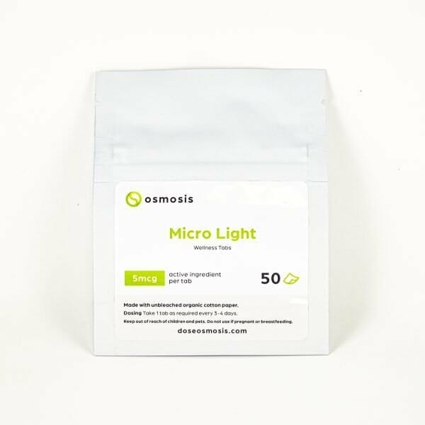Osmosis - Micro Light LSD - Tabs 5μg