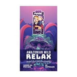 Super Magic Mushroom - Amazonian Wild Relax
