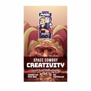 Super Magic Mushroom - Space cowboy Creativity