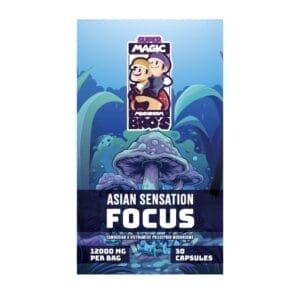 Super Magic Mushroom - Asian Sensation Focus